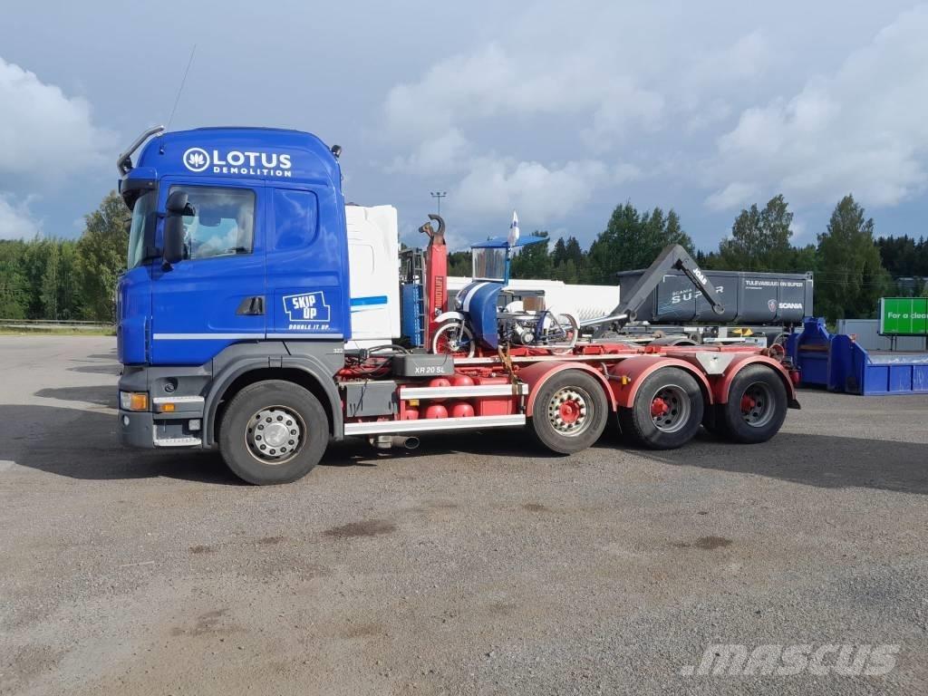 Scania R 560 8x4 Motrici e Trattori Stradali