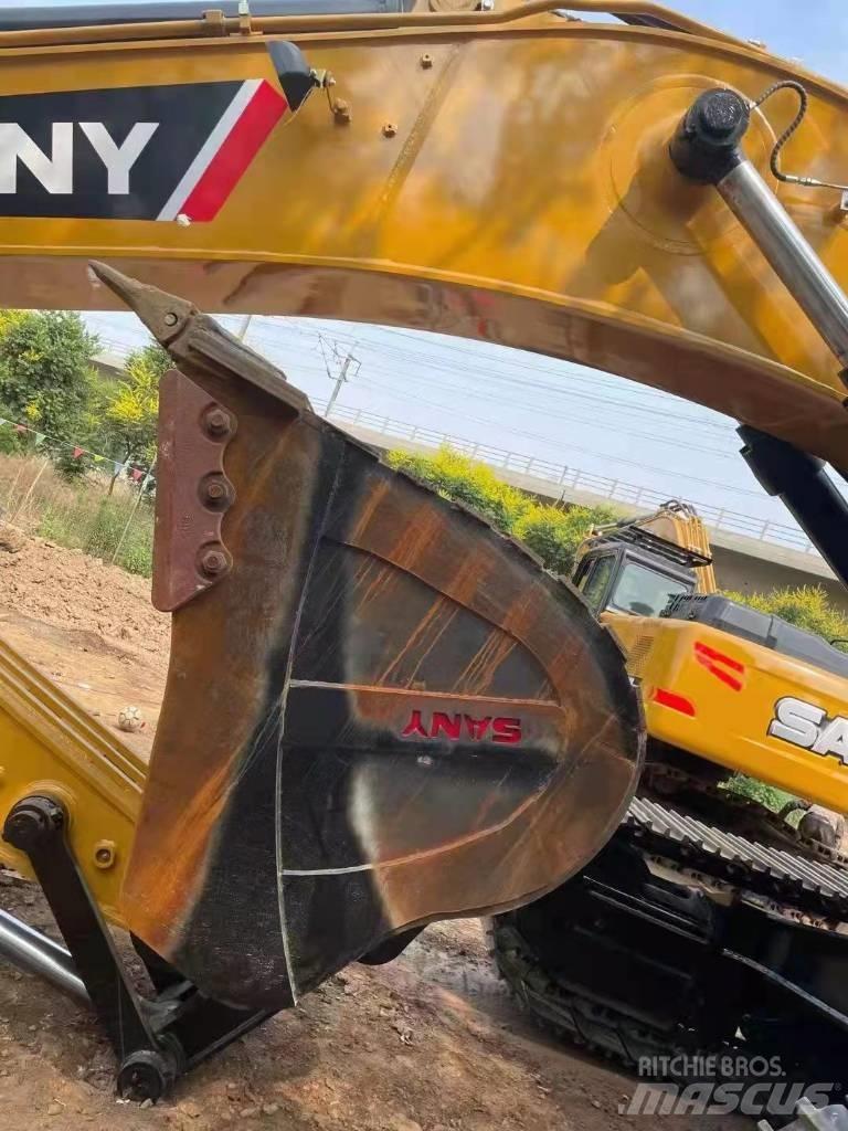 Sany SY 365 H Movimentazione rifiuti