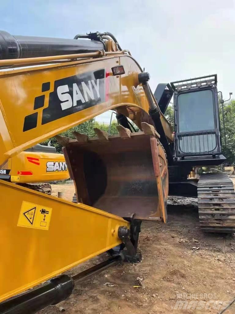 Sany SY 365 H Movimentazione rifiuti