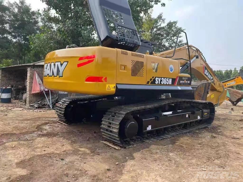 Sany SY 365 H Movimentazione rifiuti
