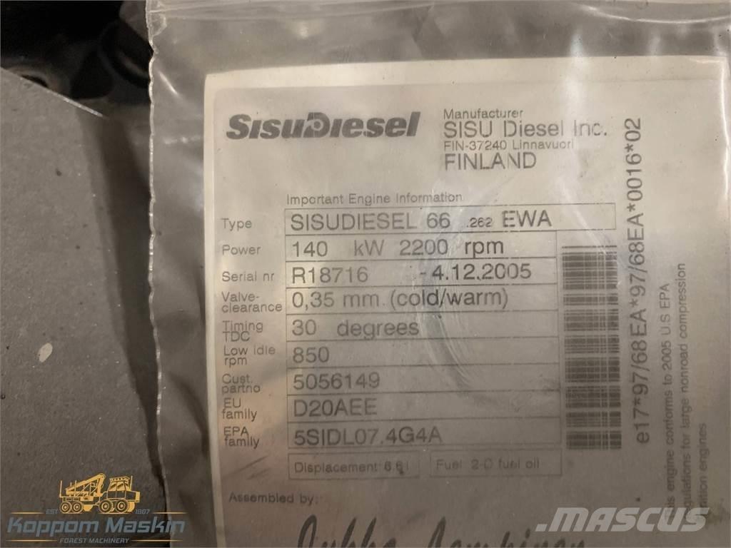 Sisu 66 EWA Motori