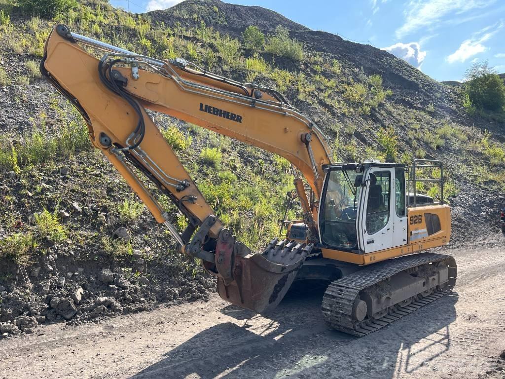 Liebherr R 924 C Escavatori cingolati