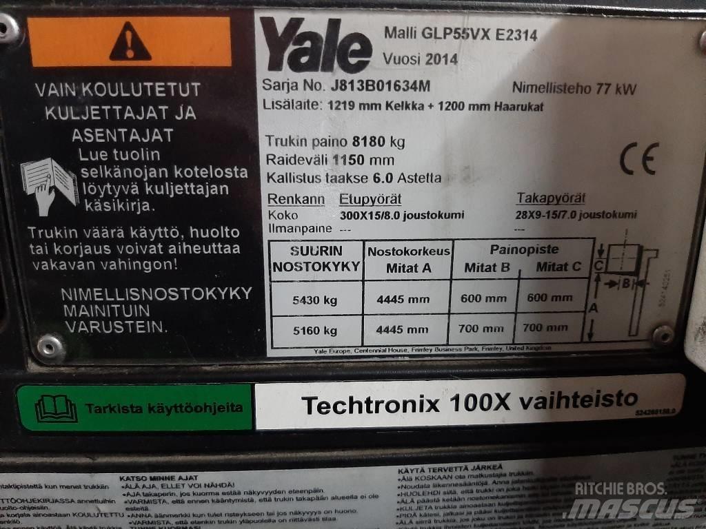 Yale GLP55VX Carrelli elevatori GPL