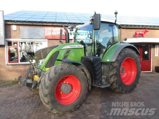 Fendt 718 S4 Trattori