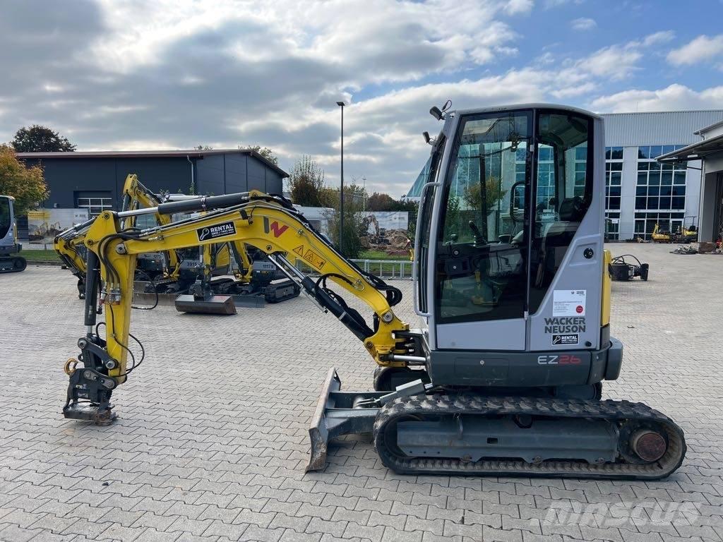Wacker Neuson EZ26 Escavatori cingolati