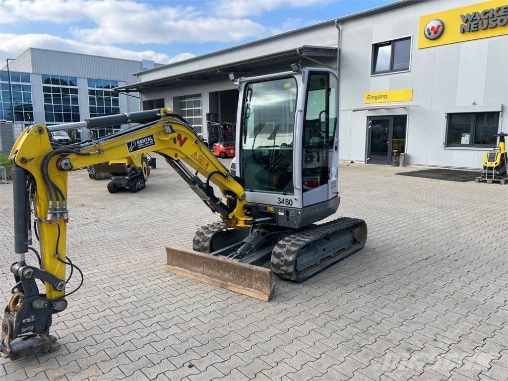 Wacker Neuson EZ26 Escavatori cingolati