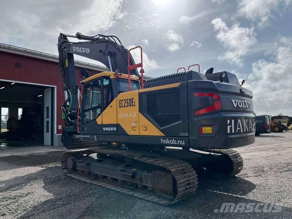 Volvo EC 250 EL Escavatori cingolati