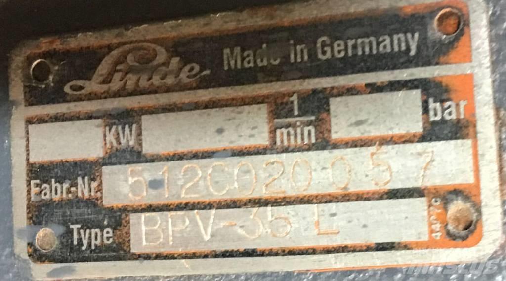 Linde BPV35L Componenti idrauliche