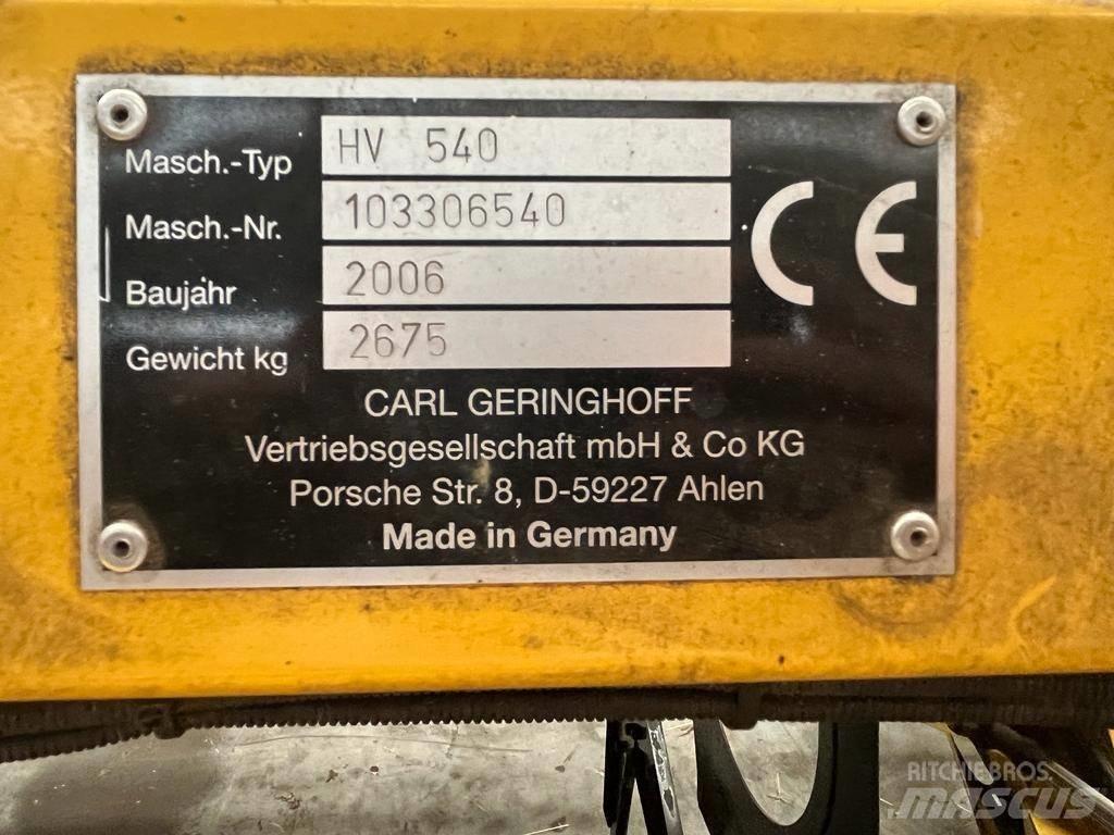 Geringhoff HV 540 Testate per mietitrebbie