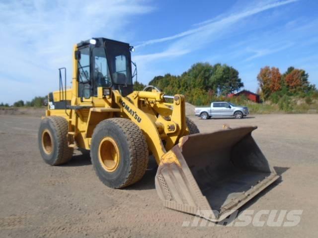 Komatsu WA 250 Pale gommate