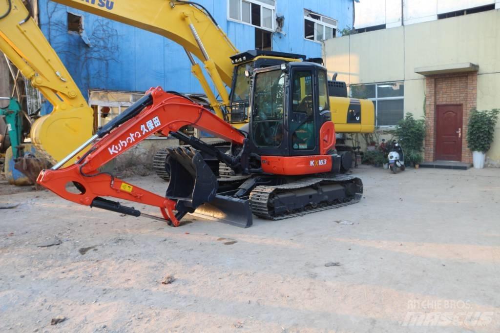 Kubota KX 163 Miniescavatori