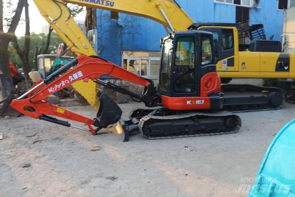 Kubota KX 163 Miniescavatori