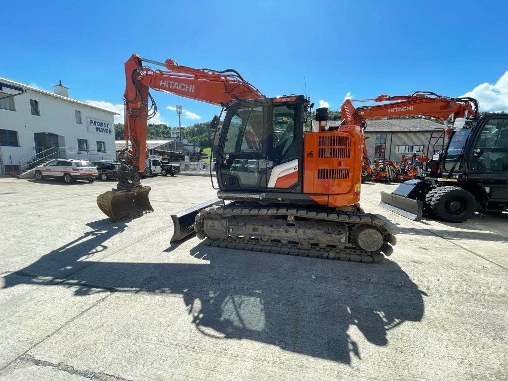 Hitachi ZX135US Escavatori cingolati