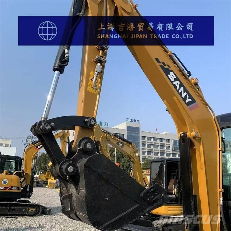 Sany SY 35 U Miniescavatori