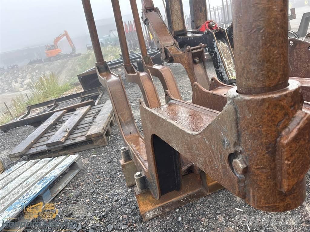 Valmet 860 Altri componenti