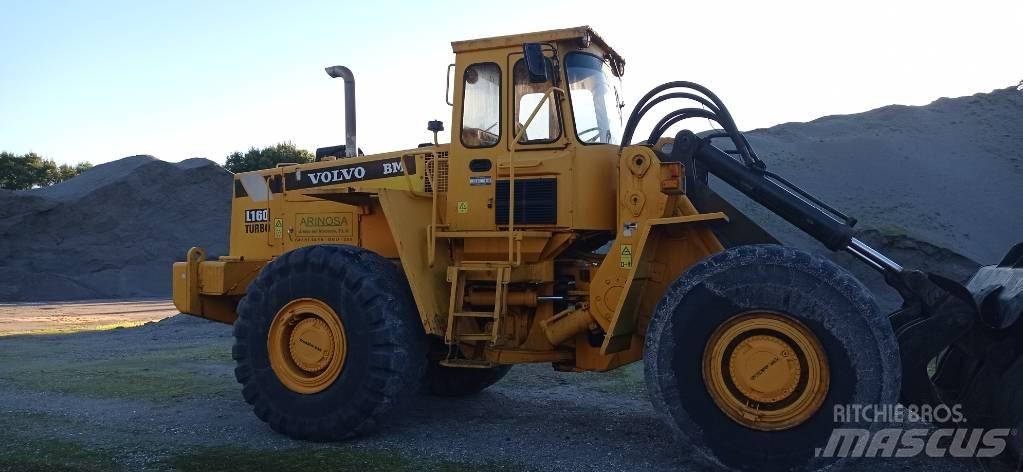Volvo Volvo L160 Mini pale
