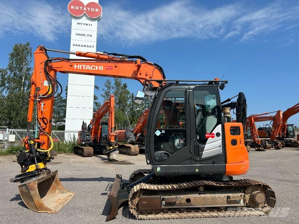 Hitachi ZX85US-6 BL Escavatori medi 7t - 12t