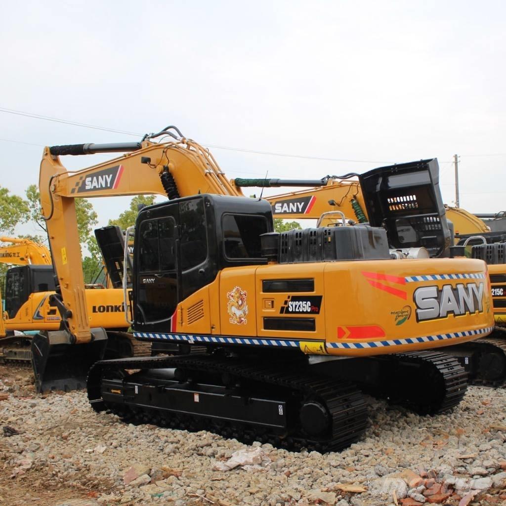 Sany SY 235 C Escavatori cingolati
