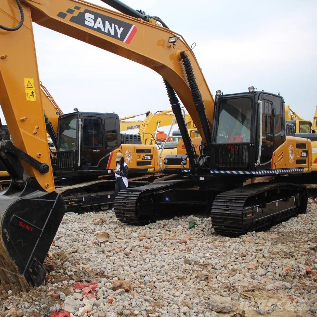 Sany SY 235 C Escavatori cingolati