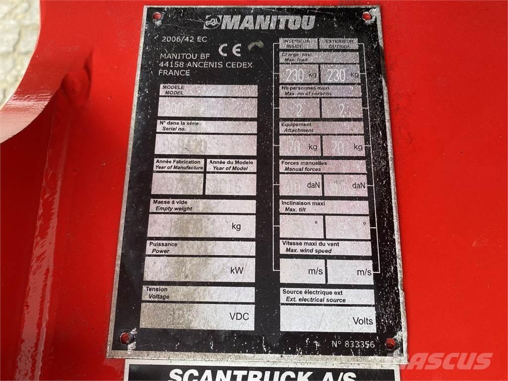 Manitou 200ATJ RC Piattaforme a braccio articolato