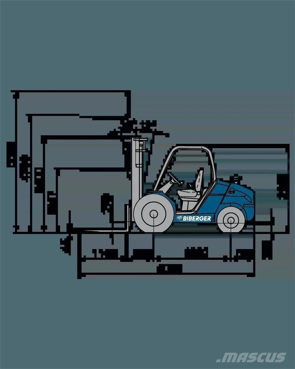 Manitou MSI 30 Carrelli elevatori diesel