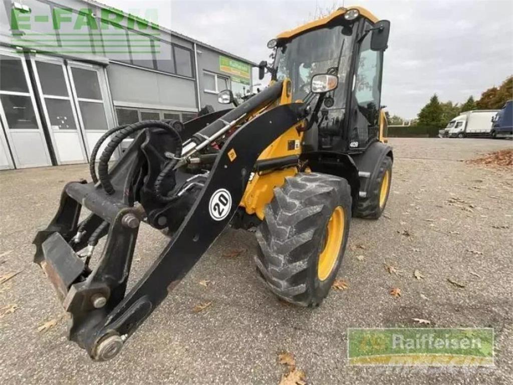 JCB 409 Miniescavatori