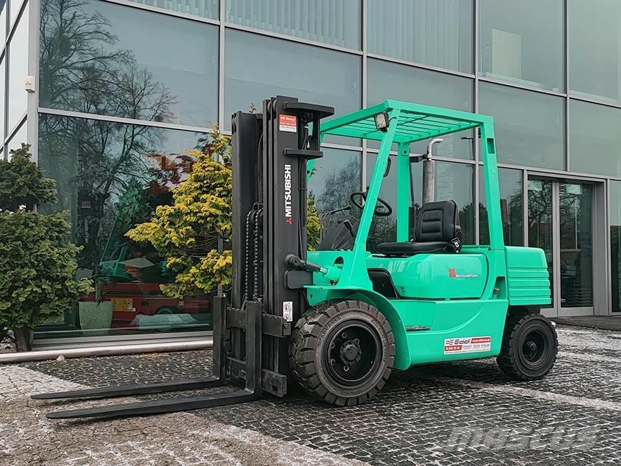 Mitsubishi DP30 Carrelli elevatori diesel