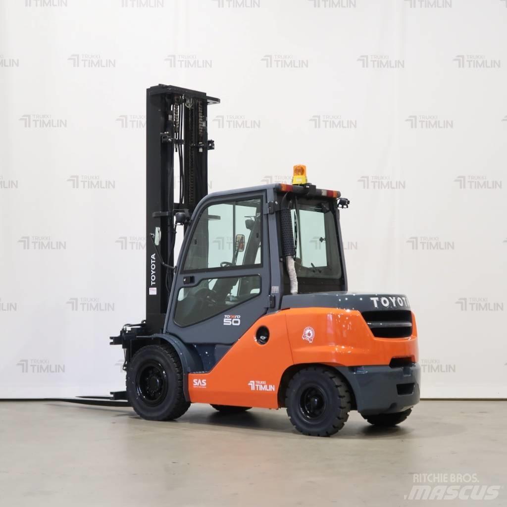 Toyota 40-8FD50N Carrelli elevatori diesel