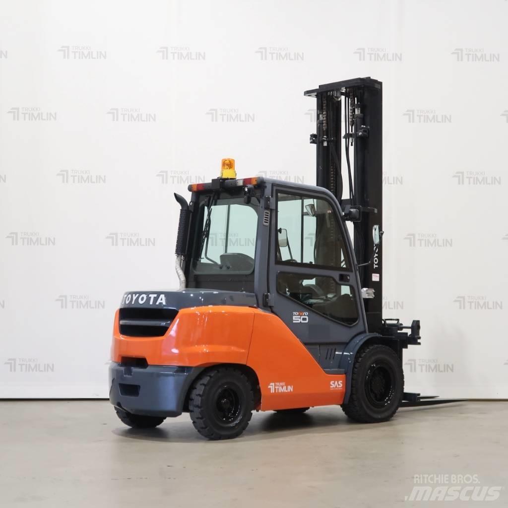 Toyota 40-8FD50N Carrelli elevatori diesel