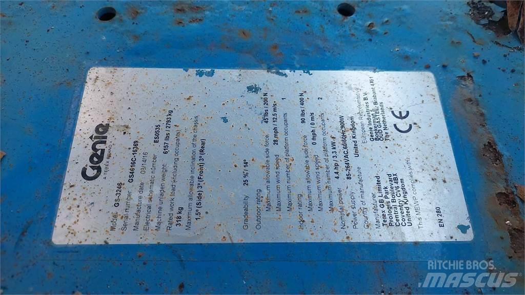 Genie GS3246 Piattaforme a pantografo