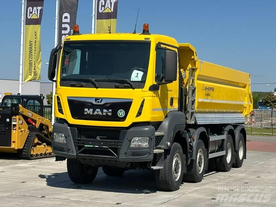 MAN TGS 41.460  8X8 Camion ribaltabili