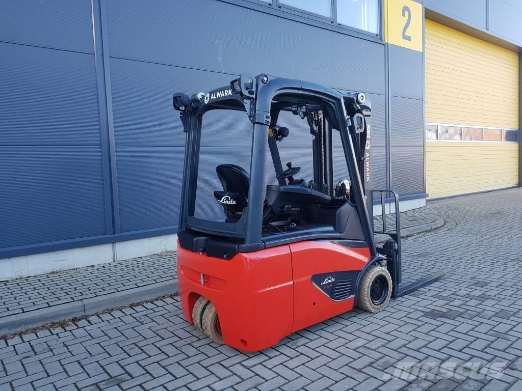 Linde E14 Carrelli elevatori elettrici