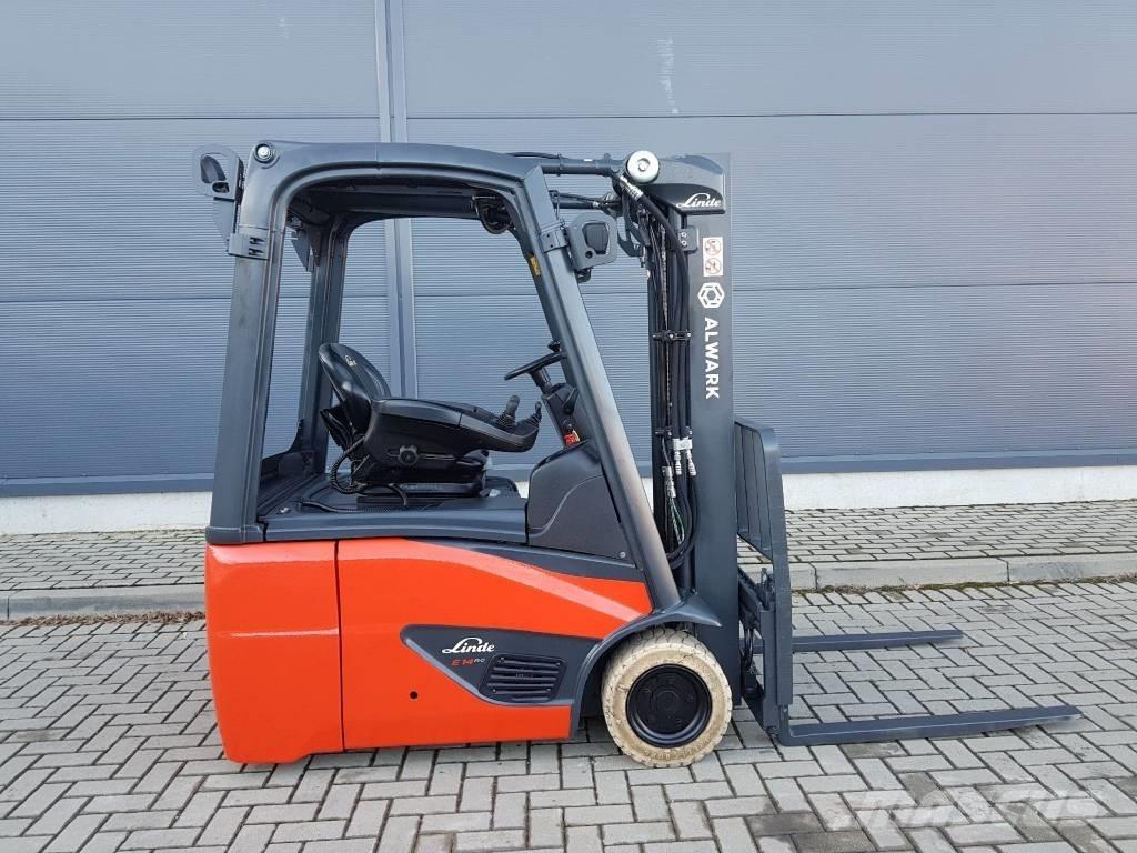 Linde E14 Carrelli elevatori elettrici