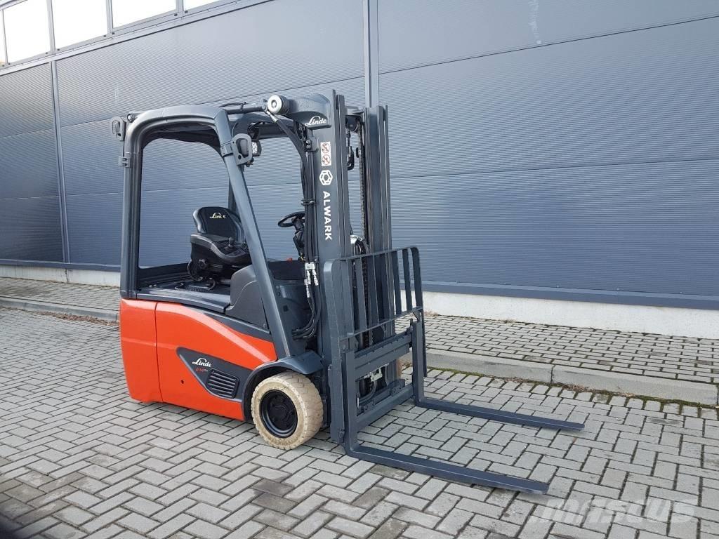 Linde E14 Carrelli elevatori elettrici
