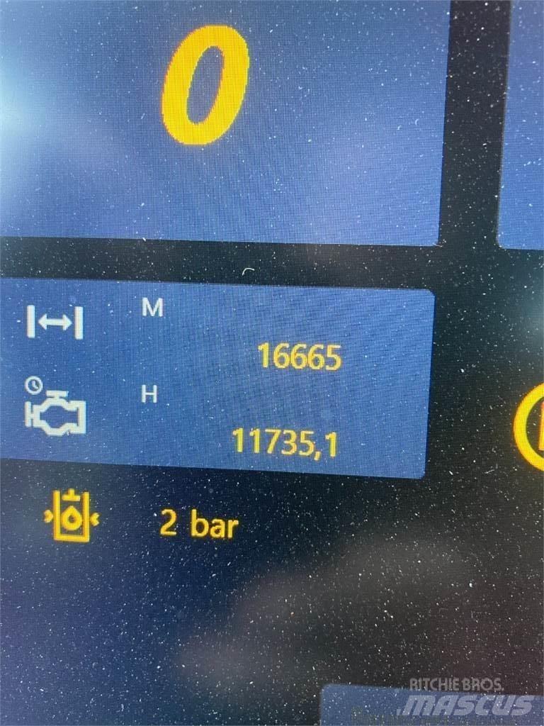Komatsu 951 Abbattitrici, Disboscatrici