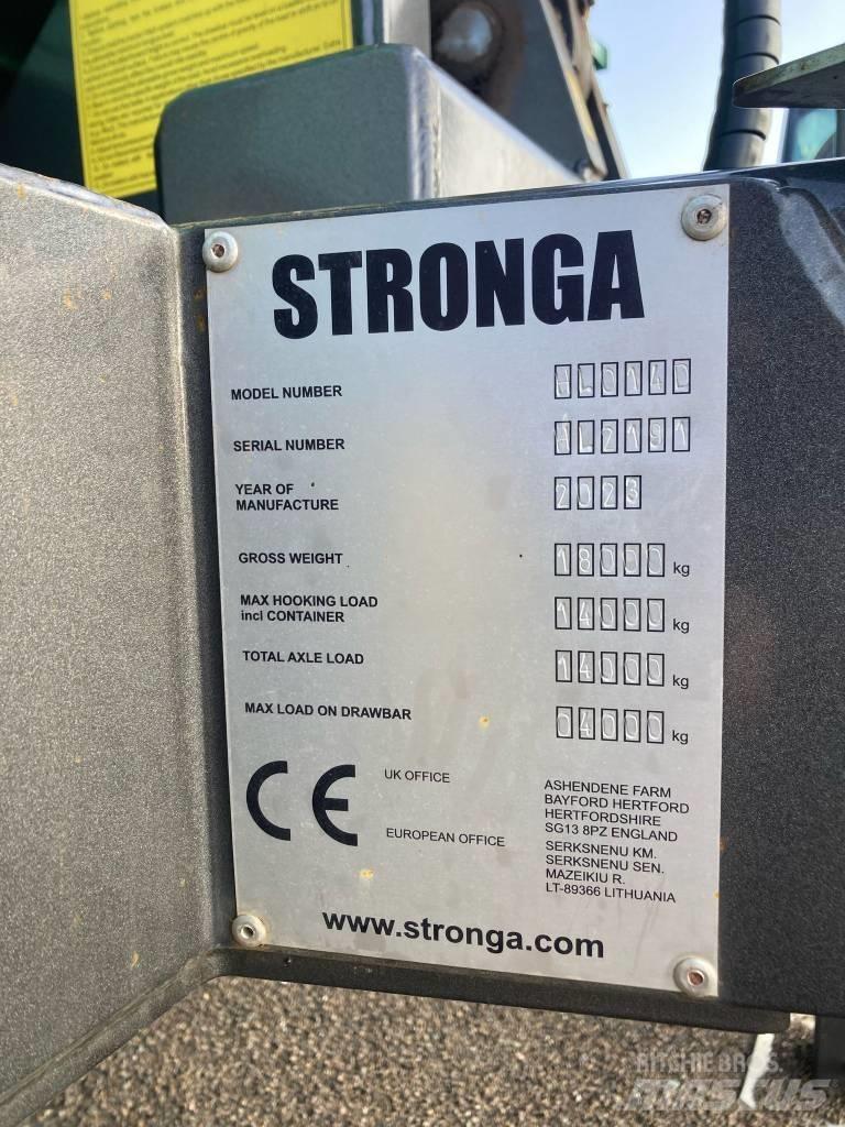 Stronga HL014D Semirimorchi portacontainer