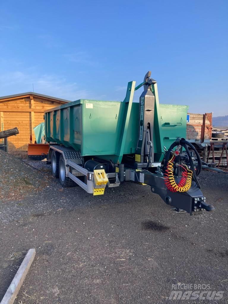 Stronga HL014D Semirimorchi portacontainer