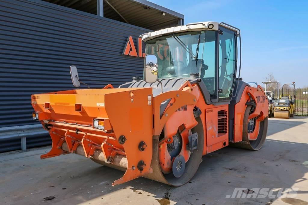 Hamm HD+ 120 VO Rulli a doppio tamburo