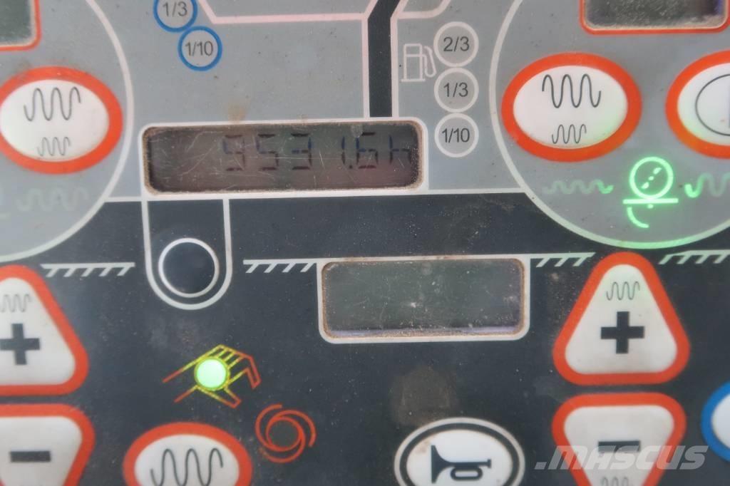 Hamm HD+ 120 VO Rulli a doppio tamburo