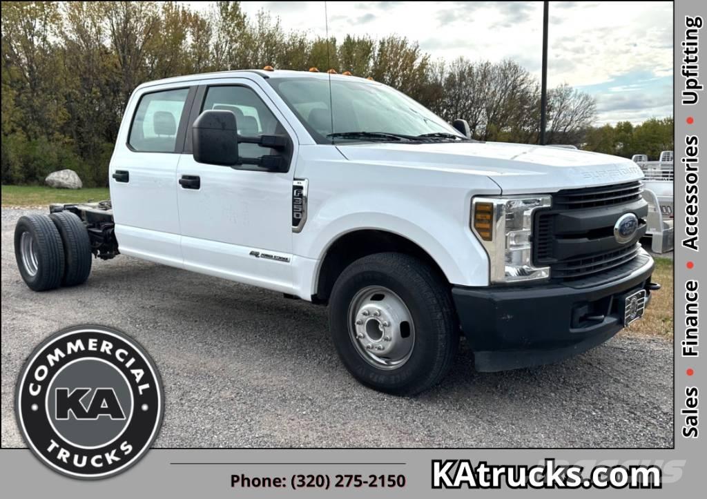 Ford F 350 XL SD Autocabinati