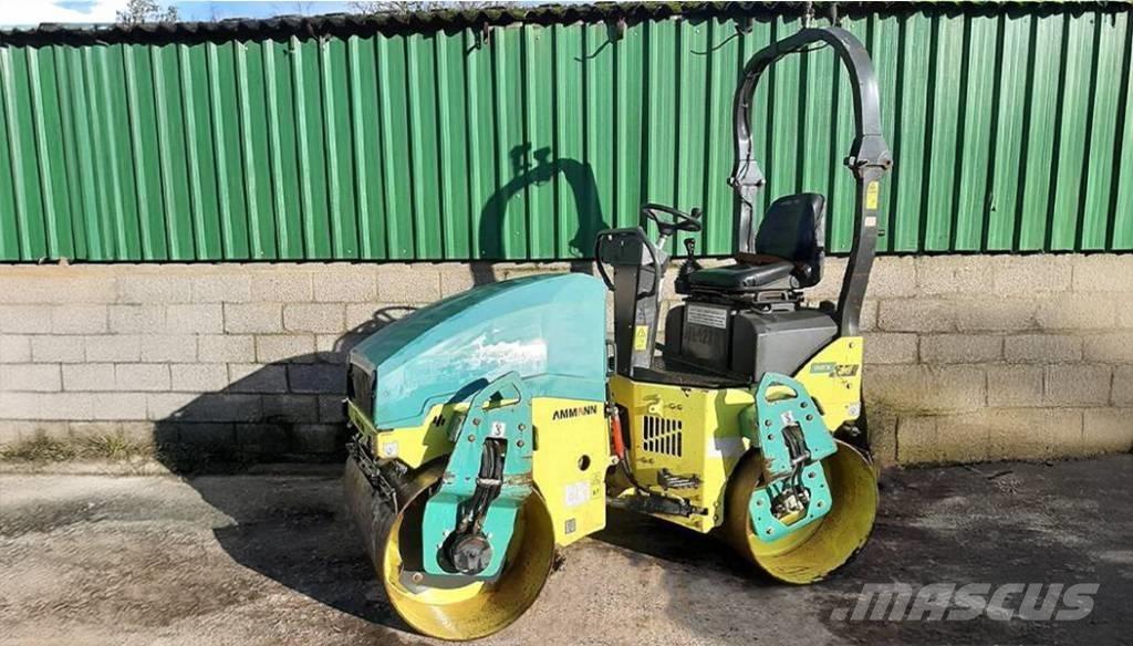Ammann ARX 26 Rulli a doppio tamburo