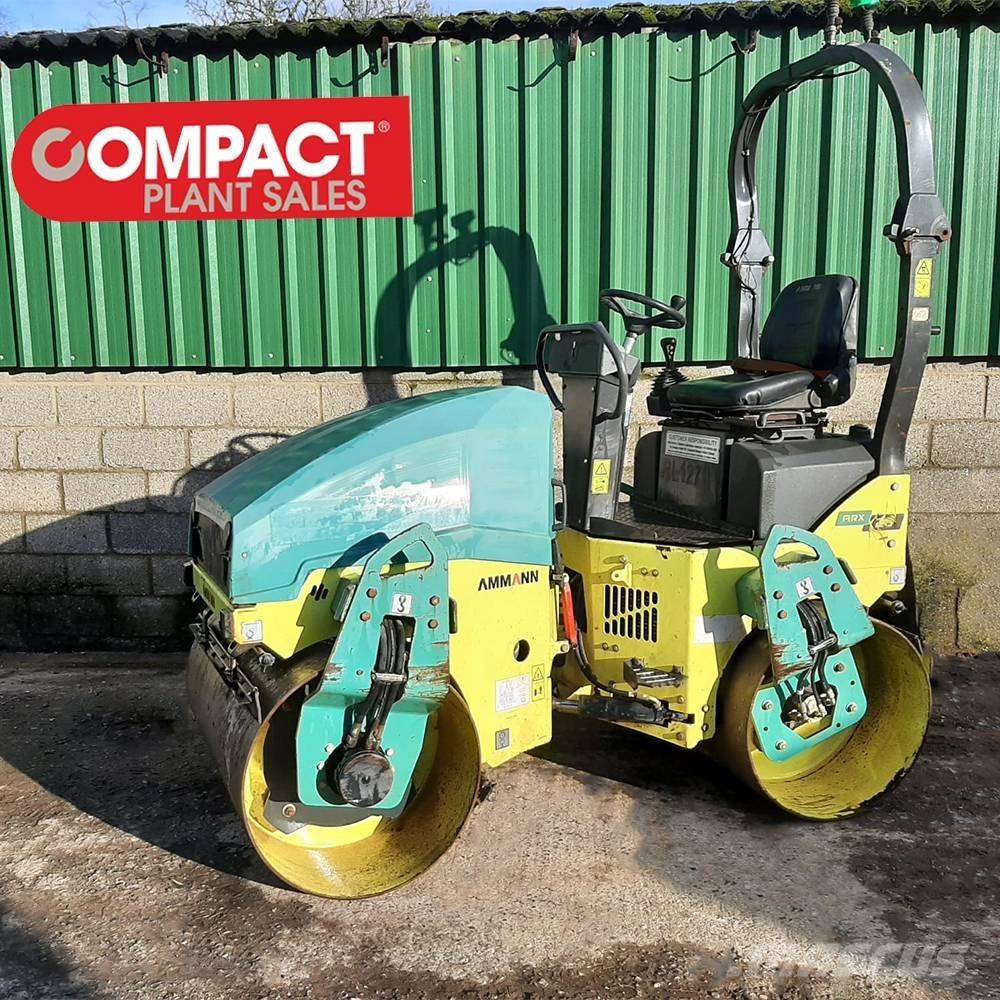 Ammann ARX 26 Rulli a doppio tamburo