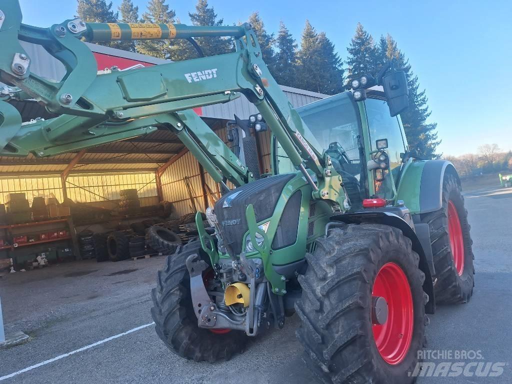 Fendt 513 Trattori