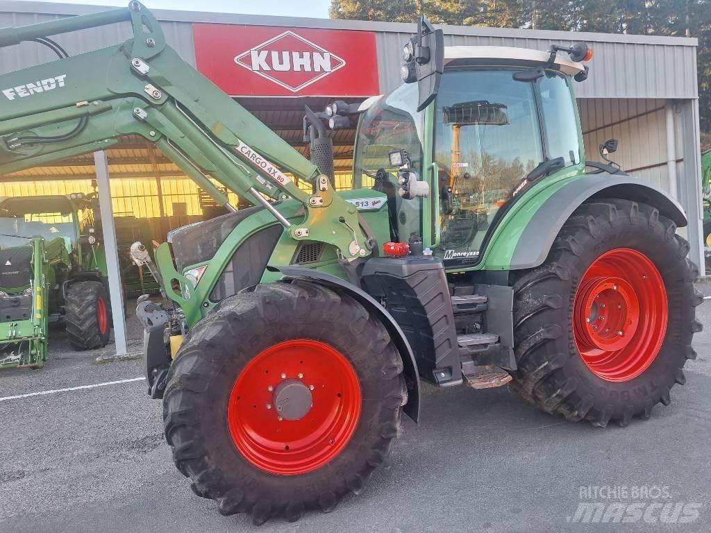 Fendt 513 Trattori