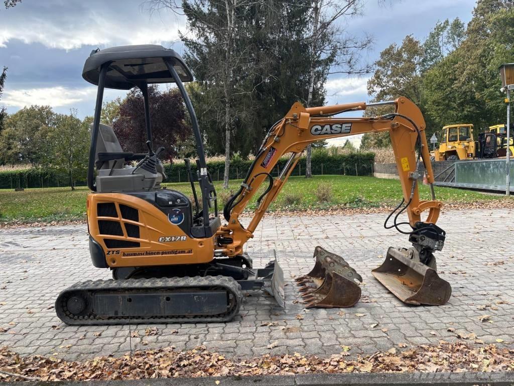 CASE CX 17B Miniescavatori