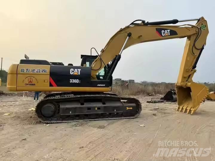 CAT CAT336D2 Escavatori medi 7t - 12t