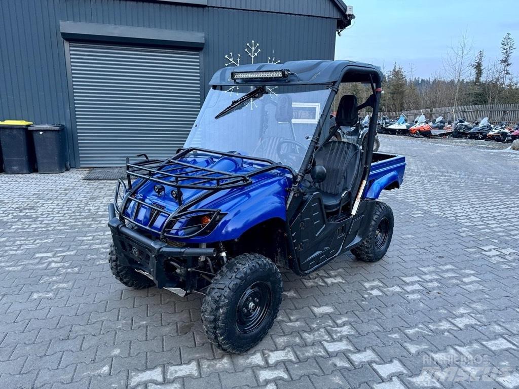Yamaha Rhino 700 Veicoli ricreativi