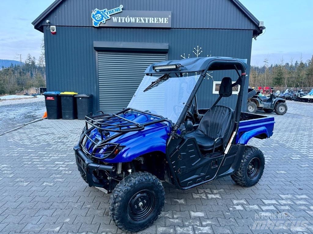 Yamaha Rhino 700 Veicoli ricreativi