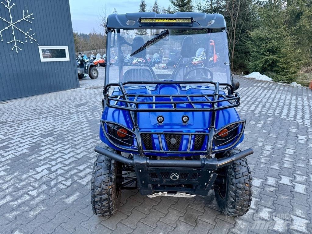 Yamaha Rhino 700 Veicoli ricreativi