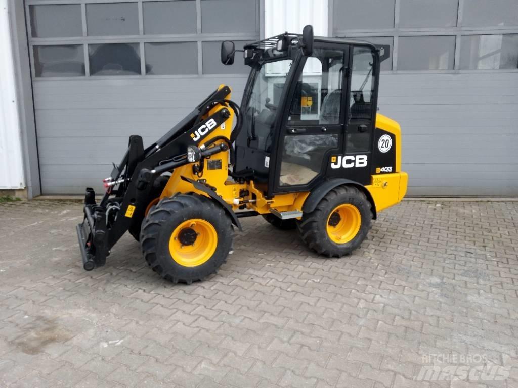 JCB 403 Mini pale